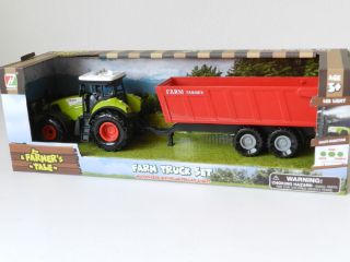 Obrázek z Traktor s vlečkou 36cm, světlo, setrvačník RP: 0,84Kč s DPH (12) 